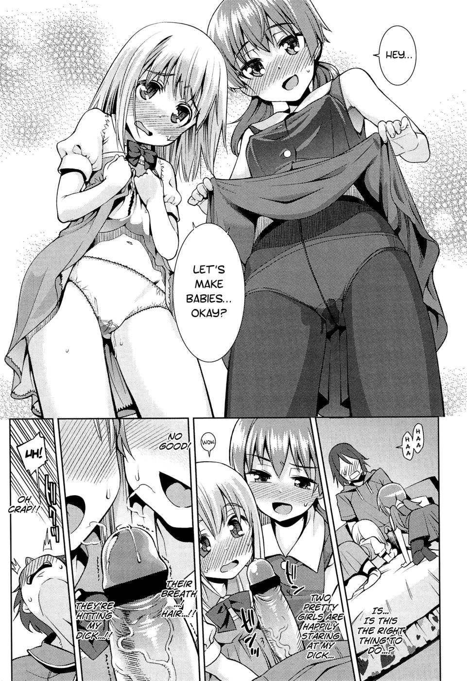 Hentai Manga Comic-Kyou mo Nekasenaikara-Chapter 2 - paradise trip, first day-9